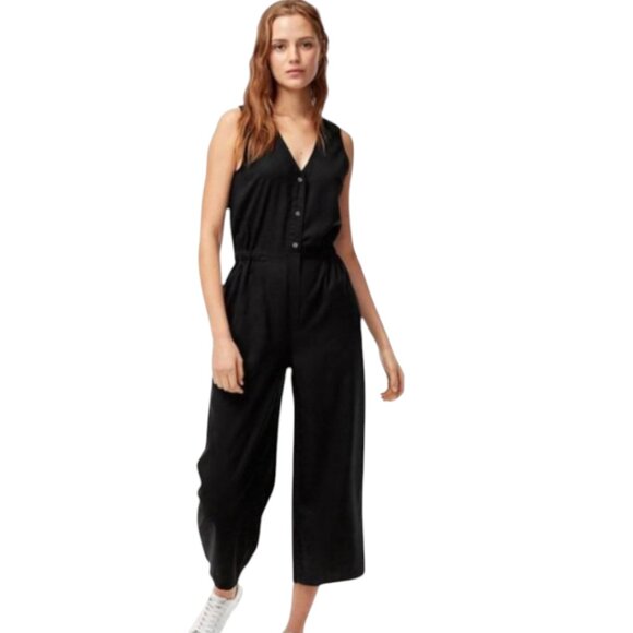 Aritzia Wilfred Free Marcey Jumpsuit - Picture 1 of 6